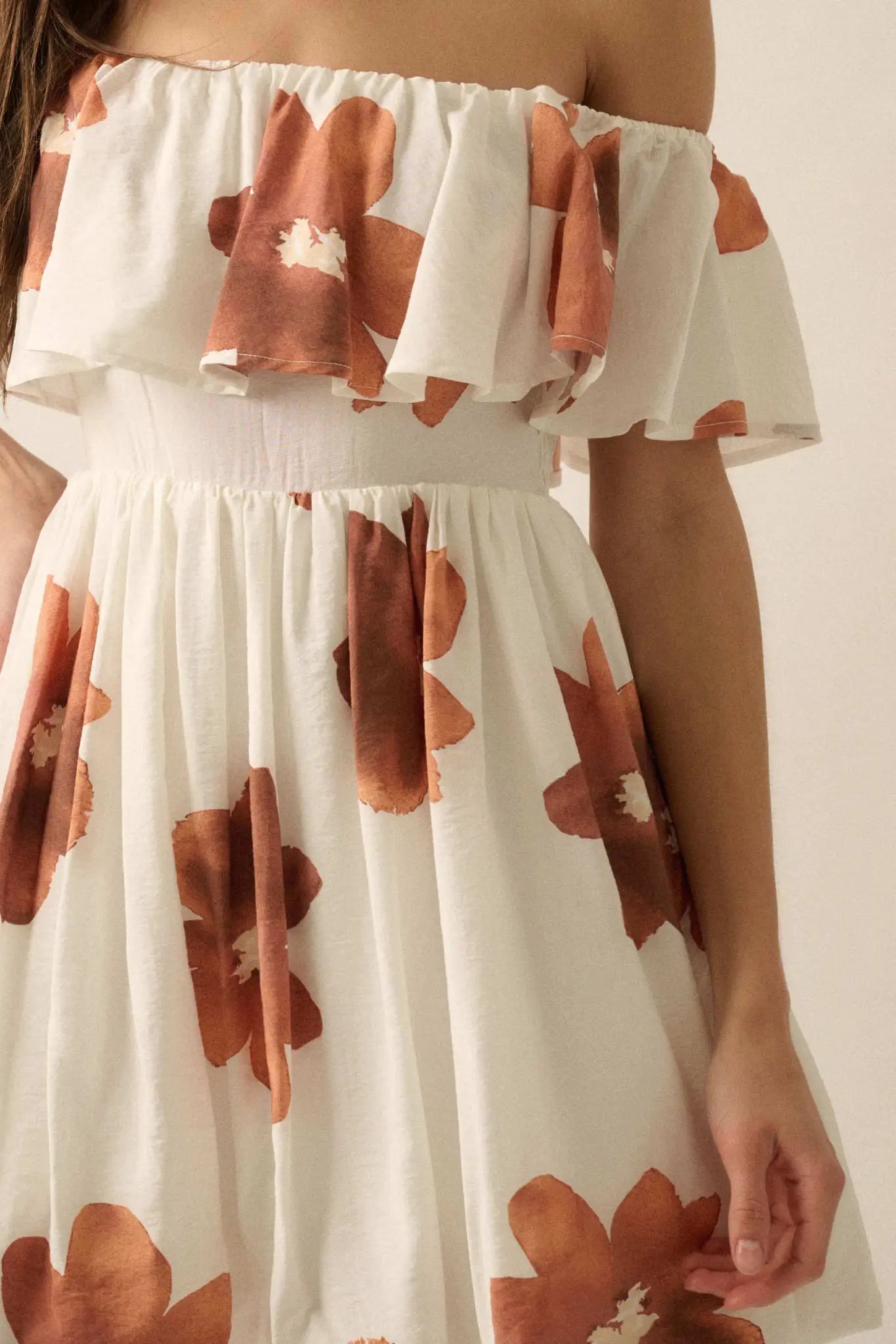 THE FLOUNCE MINI DRESS | LAST RESTOCK