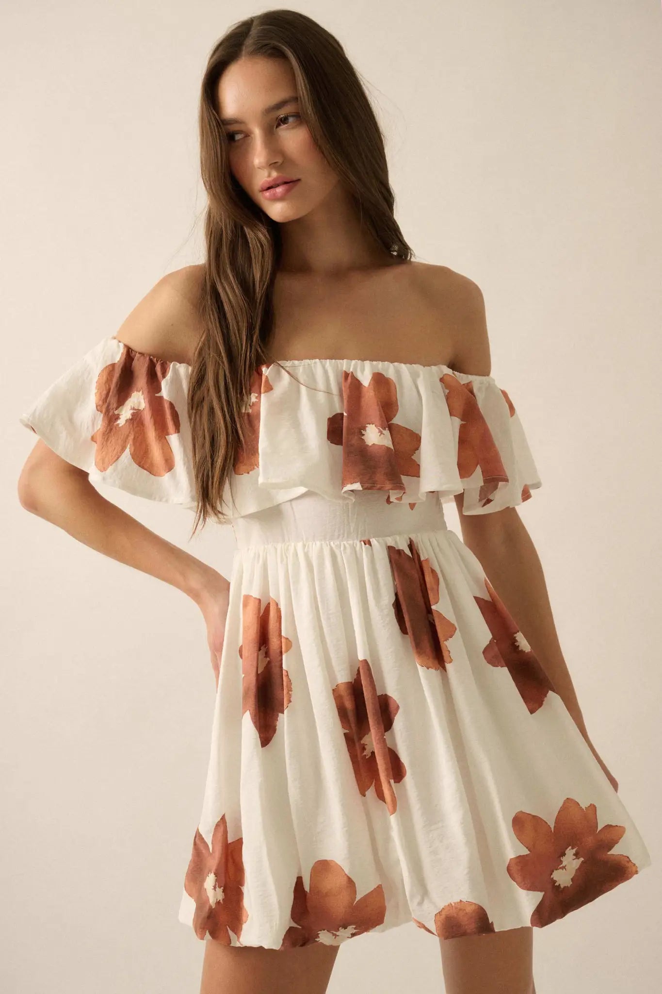 THE FLOUNCE MINI DRESS | LAST RESTOCK