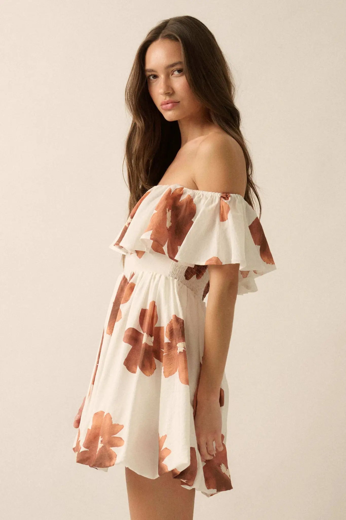 THE FLOUNCE MINI DRESS | LAST RESTOCK