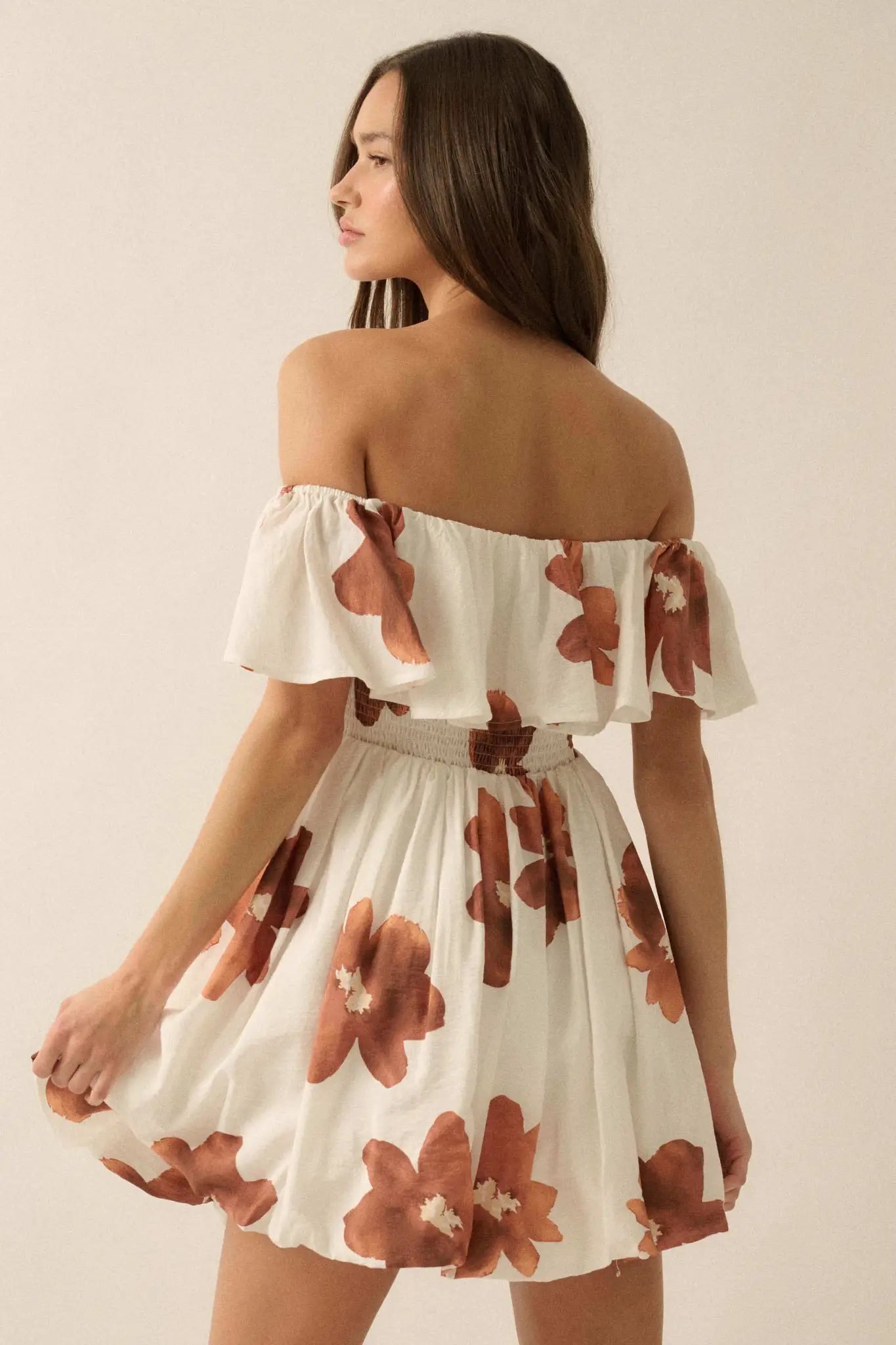 THE FLOUNCE MINI DRESS | LAST RESTOCK