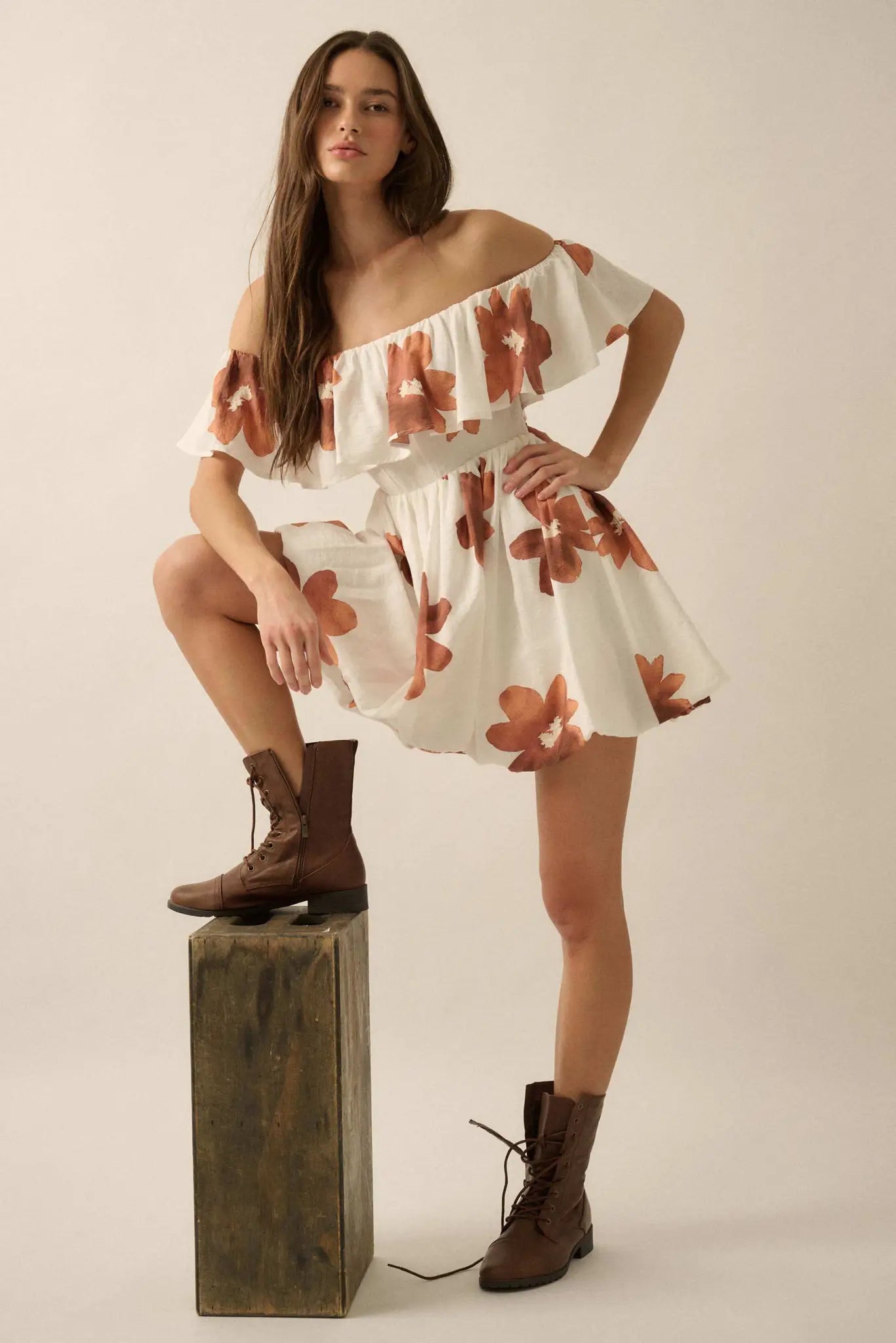 THE FLOUNCE MINI DRESS | LAST RESTOCK