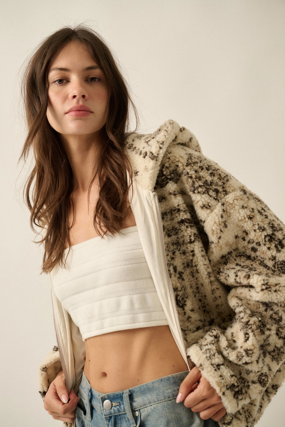 THE HIGH DESERT SHERPA JACKET