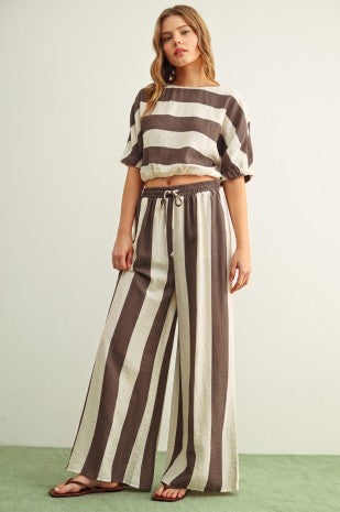 THE ARLO PANTS | NEW COLOR | BROWN