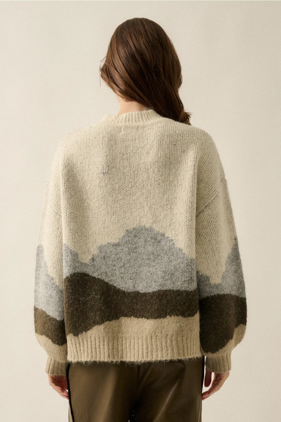 THE CREWNECK LANDSCAPE SWEATER