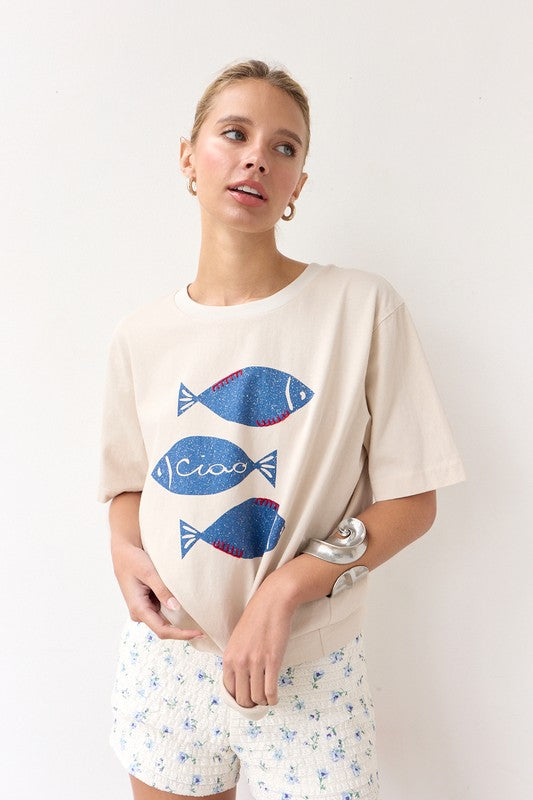 THE FISH TEE