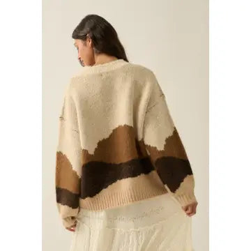 THE CREWNECK LANDSCAPE SWEATER | NEW COLOR