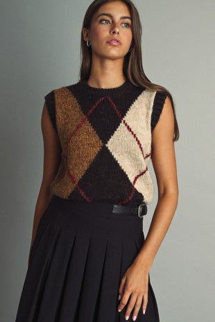 THE ELLIS COLORBLOCK SWEATER VEST