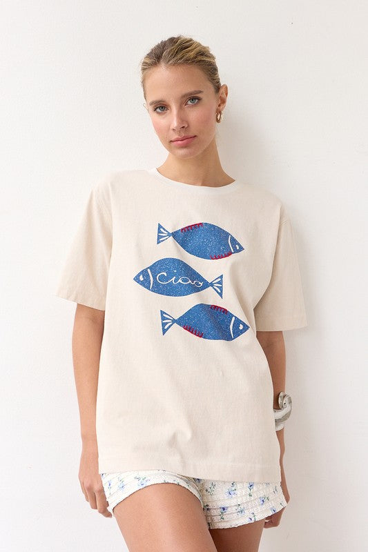 THE FISH TEE