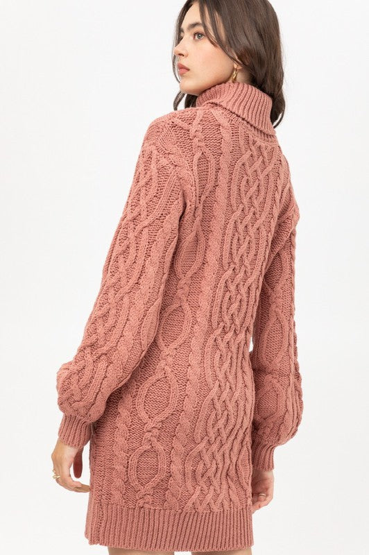 SWEATER DRESS