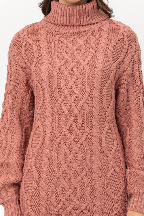 SWEATER DRESS