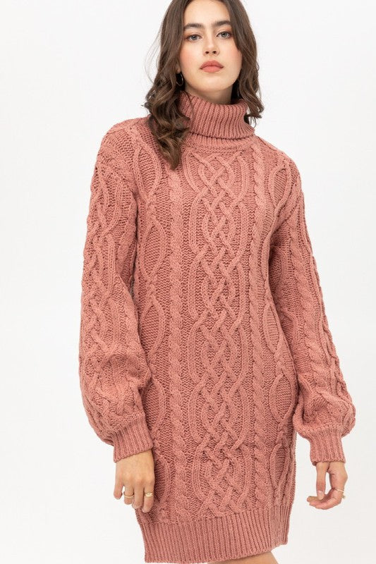 SWEATER DRESS
