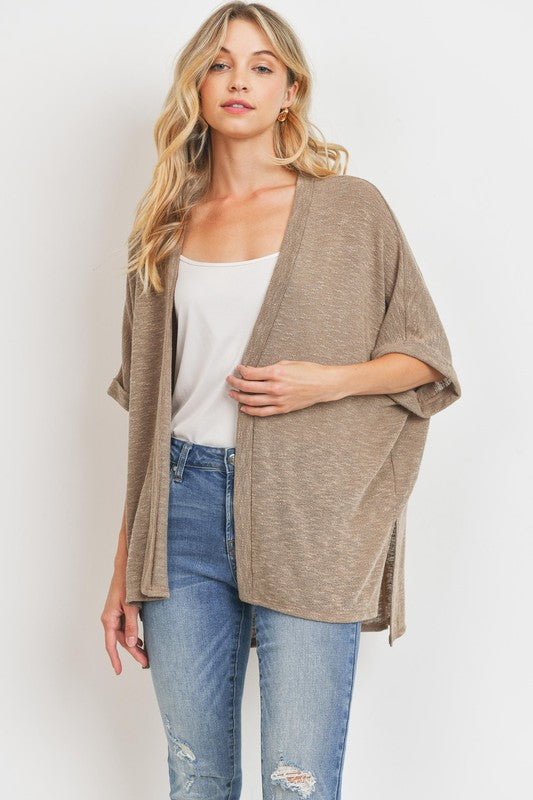 THE CAMEL CARDIGAN