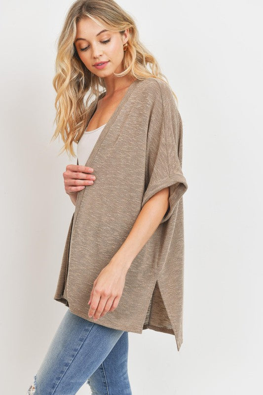 THE CAMEL CARDIGAN