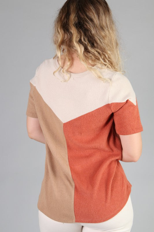 ALL FOR FUN TOP - RUST