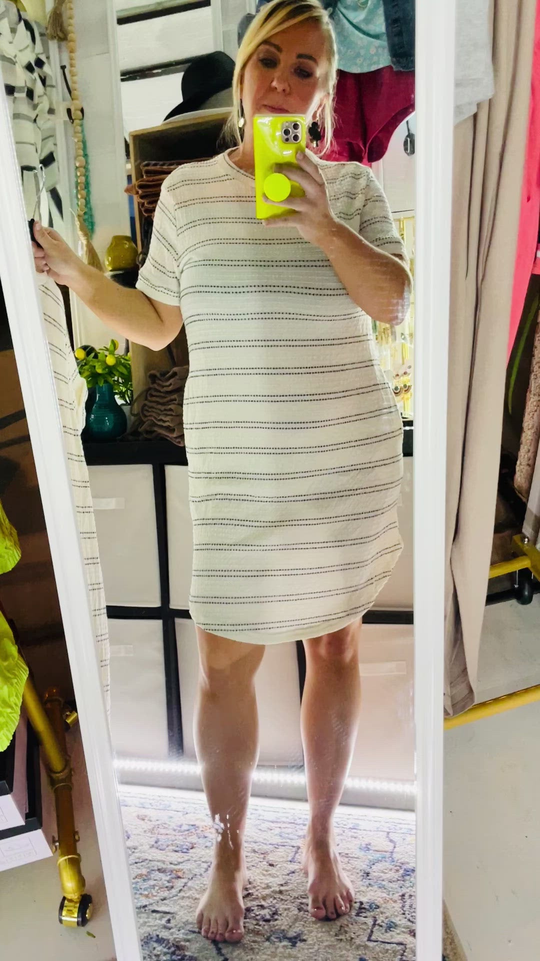 Load and play video in Gallery viewer, POCKET TEE DRESS
