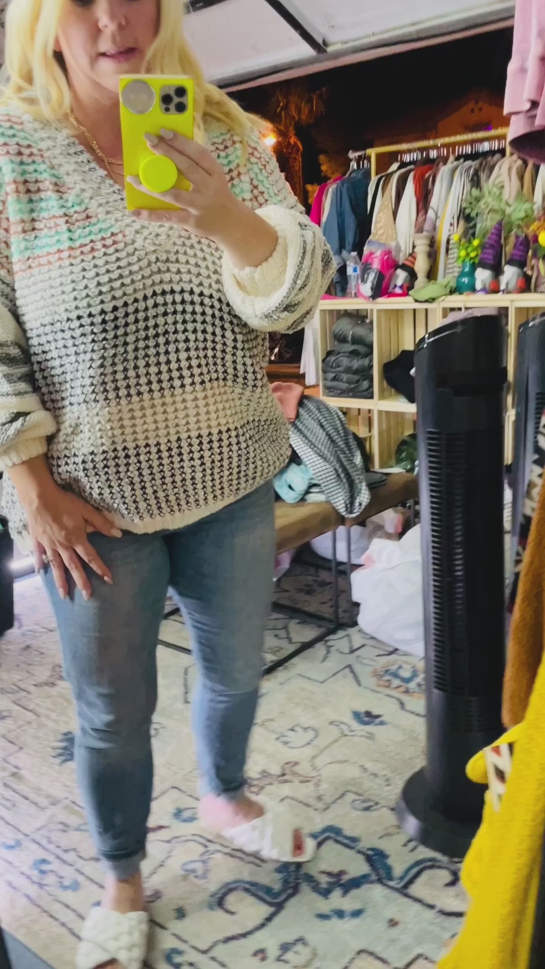 Load and play video in Gallery viewer, MUST HAVE V-NECK SWEATER TOP
