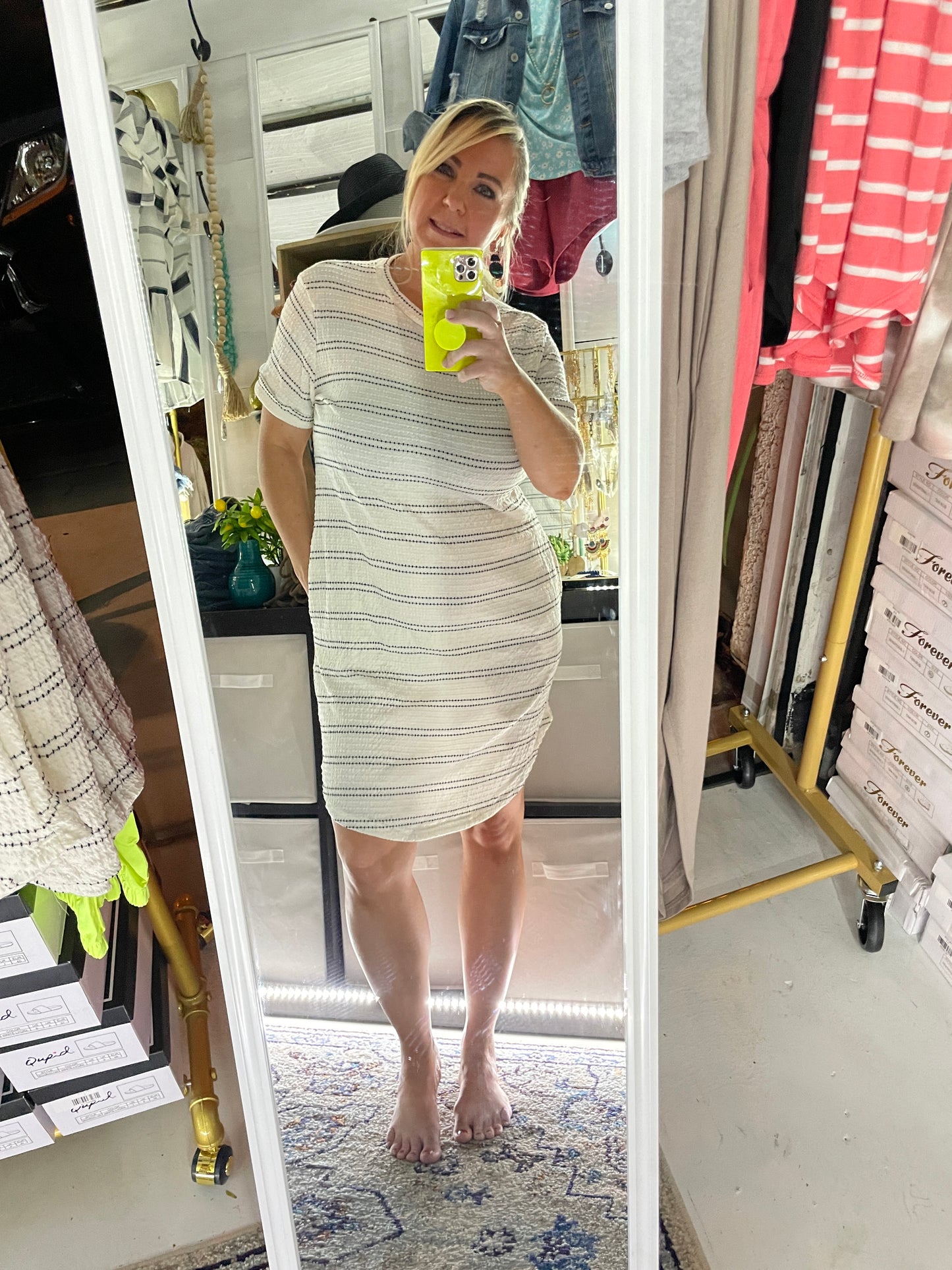 POCKET TEE DRESS