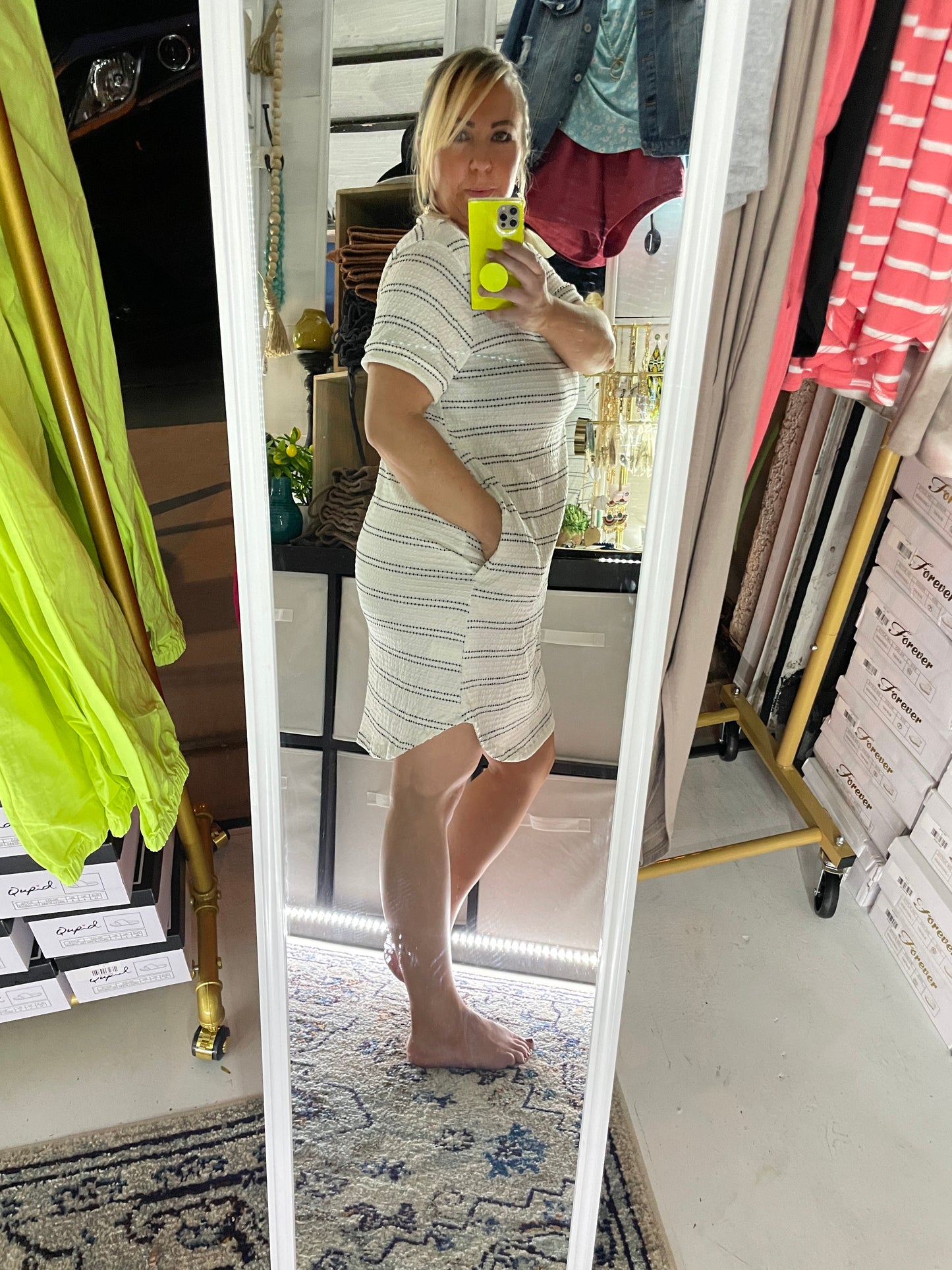 POCKET TEE DRESS