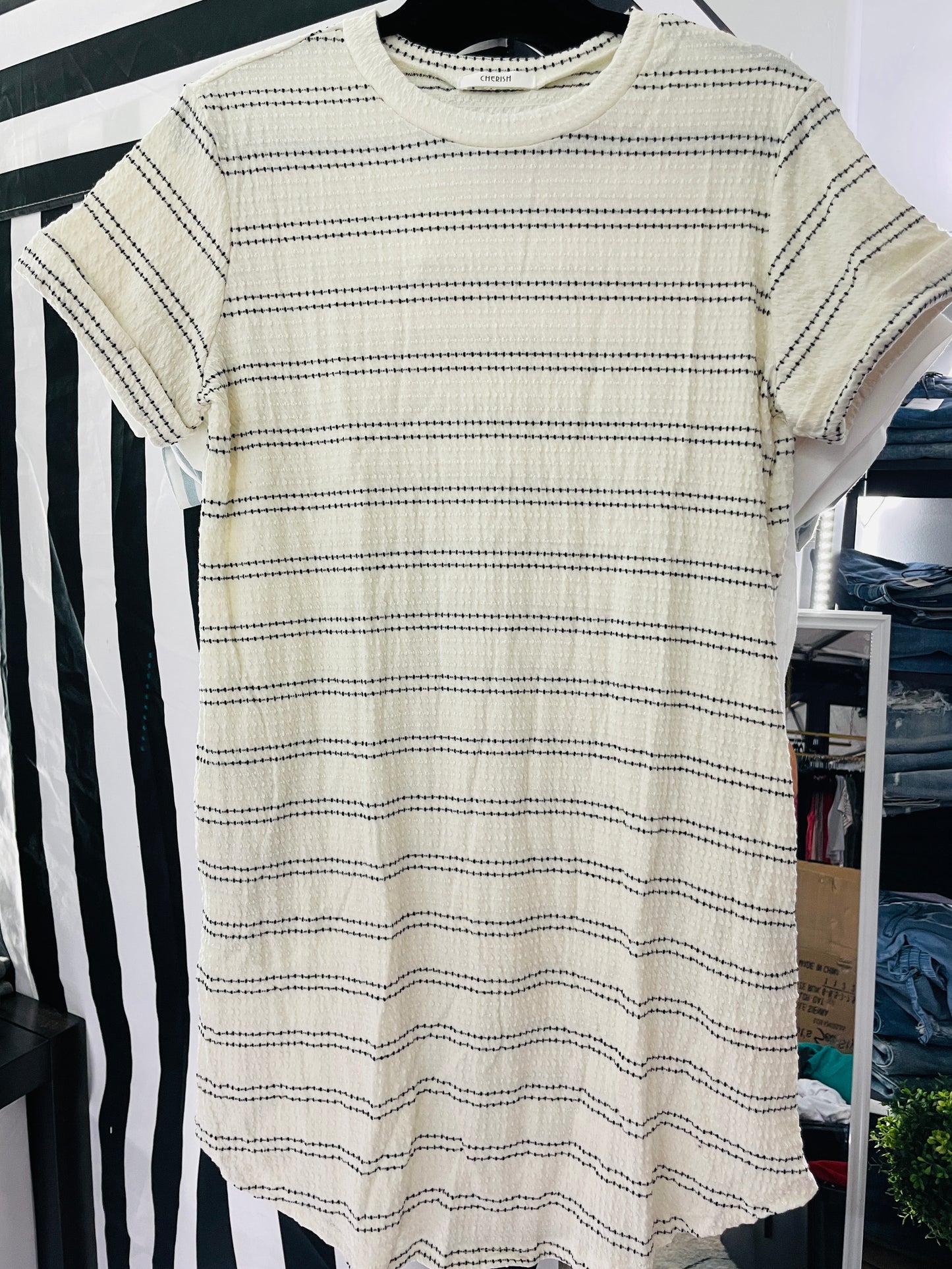 POCKET TEE DRESS